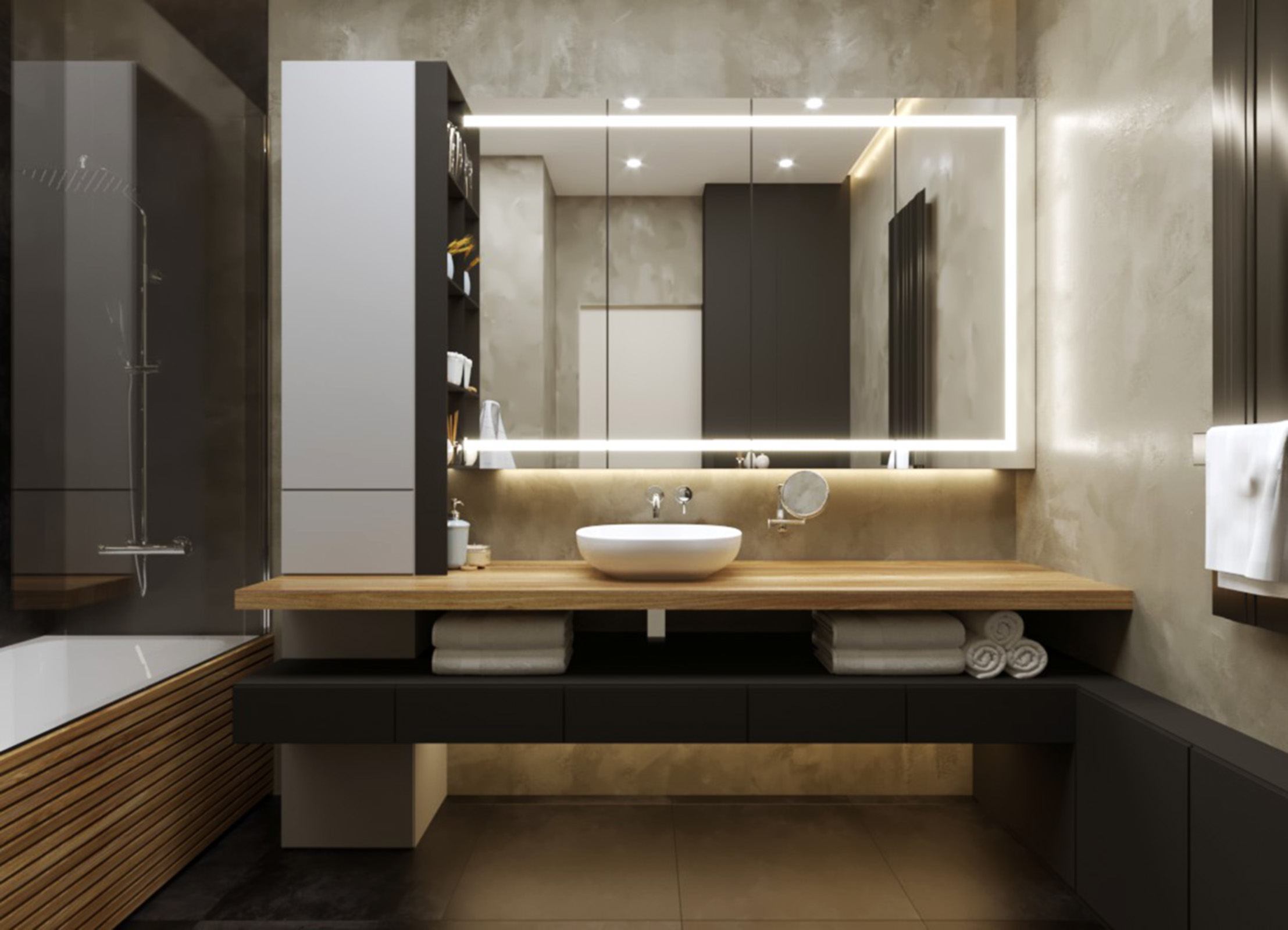 Мебель ванна встроенная для ванной. Мебель для ванной комнаты. Современная мебель для ванной. Дизайнерская мебель для ванной комнаты. Гарнитур в ванную комнату.
